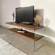 TV Meubel  Walnoot Dennenhout 120x45x35 cm
