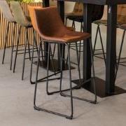 Barkruk Risto 47x56x102 cm