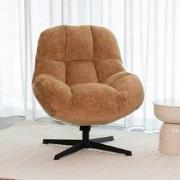 Draaifauteuil Huxley 76x86x92 cm