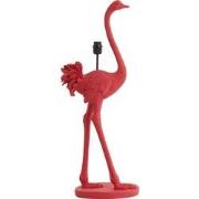 Light & Living - tafellamp - Ostrich - roze - kunststof - dierenlamp -...