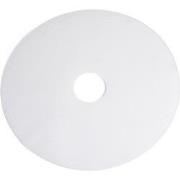 Lampenkap Lichtbarrière - Rond - ø50 x 0.5 cm - Wit - Open - Inbouw la...