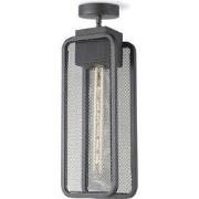 Home sweet home plafondlamp Weave - zwart