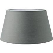 Minimalistische stijl - Stoffen Lampenkap - Conisch - Drak Grey - 40 x...