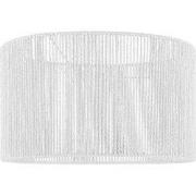 Papieren Woven Lampenkap - Cilindrisch - White - Moderne stijl - ø40 x...