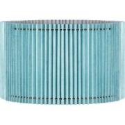 Papieren Gevouwen Lampenkap - Cilindrisch - Blauw - ø40 x 20 cm - E27 ...