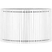 Papieren Gevouwen Lampenkap - Cilindrisch - White - ø40 x 20 cm - E27 ...