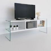 TV Meubel  Wit Melamine 120x45x35 cm