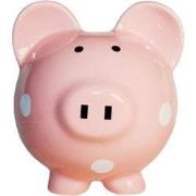 Decopatent - Spaarvarken Spaarpot - Keramiek - Afm 15,5 x 12,5 x 14 cm...