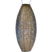 Long Oval dia. 20 cm Paisley koper lampion