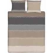 Ten Cate Katoenen Tweepersoons Dekbedovertrek - 200x200/220 - Zig Zag ...
