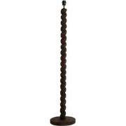 Light & Living - vloerlamp - Nanno - grijs - hout - losse armatuur - E...
