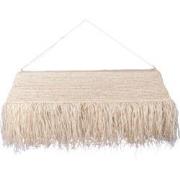 Furni-Handgemaakte Hanglamp van Sisal en Rafia – Langit 410 - Natuurli...