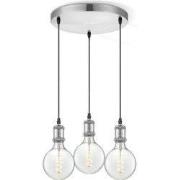 Home sweet home hanglamp Vintage 3L Spiral g125 - helder