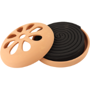 HIXA Wierook Houder - Terracotta - Anti-Insecten - Set - Citronella - ...