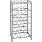 Flessenrek van metaal - H72 cm