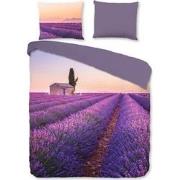 Pure Dekbedovertrek Lavender-Lits-jumeaux (240 x 200/220 cm)