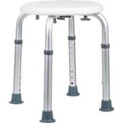 Decopatent® Douchekrukje in hoogte verstelbaar - Diameter zitting: 33....