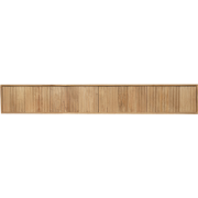 Starfurn Zwevend tv meubel Madison Natural | 240 cm
