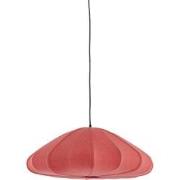 Light & Living - hanglamp - Cesano - roze - textiel - E27 - 2988779