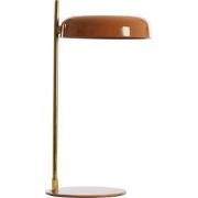 Light & Living - tafellamp - Maleka - oranje - metaal - bureaulamp - E...
