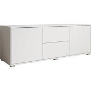 Meubella TV-Meubel Gideon - Wit - 141 cm