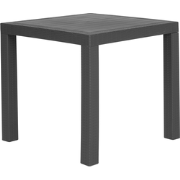 Beliani FOSSANO - Tuintafel-Grijs-Synthetisch materiaal