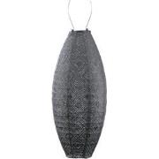 LUMIZ Solar tuinverlichting Mosaic Long Oval - 20 cm - Donker Grijs