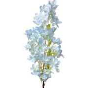 Clayre & Eef Kunstbloem 100 cm Blauw Kunststof