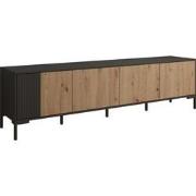 Meubella TV-Meubel Molina - Eiken - 200 cm