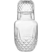 Clayre & Eef Karaf met Glas 550 ml Transparant Glas