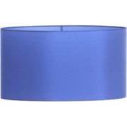 Light & Living - kap - Paradox - blauw - textiel - E27 - 3530979