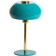 Light & Living - tafellamp - Surin - blauw - metaal - nachtkastlamp - ...