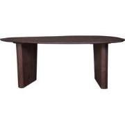 Eettafel Rudo 220 x 110 cm - Espresso Mangohout