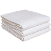 Hoeslaken Percal Katoen Extra Hoog - 40 cm 140x220cm