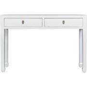 Fine Asianliving Chinese Sidetable Sneeuwwit - Orientique Collectie