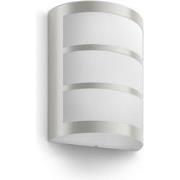 Python buitenwandlamp RVS