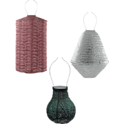 Lumiz Solar tuinverlichting Gondolfo Set - 3 stuks