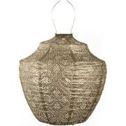 LUMIZ Solar tuinverlichting Topaze Crown - 40 cm - Goud