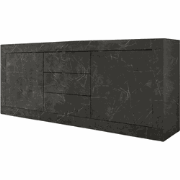 Buffet 2 deuren 3 laden L210 cm - Initial