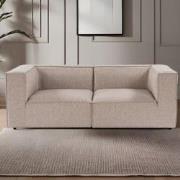Modulaire 2-zits Bank Sora Sand Beige
