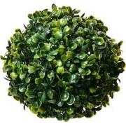 Clayre & Eef Buxus bol Ø 17 cm Groen Kunststof Rond