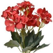 Clayre & Eef Kunstbloem 30 cm Rood Kunststof