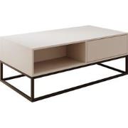 Meubella Salontafel Delta - Beige - 120 cm