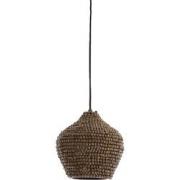 Light & Living - hanglamp - Kalenga - bruin - metaal - E27 - 2984225