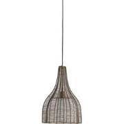 Light & Living - hanglamp - Mariama - brons - metaal - draadlamp - E27...