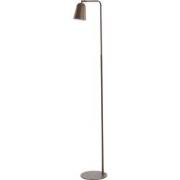 Light & Living - vloerlamp - Salomo - bruin - metaal - leeslamp - E27 ...