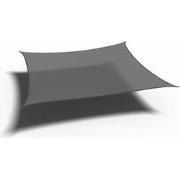 Platinum Coolfit schaduwdoek vierkant 5.0x5.0x5.0x5.0m - Antraciet