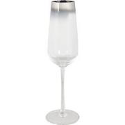 Clayre & Eef Champagneglas  320 ml Glas Wijnglas