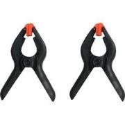 Pvc lijmklemmen 4 inch 2 st.