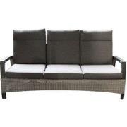 Barree 3-zits Loungebank